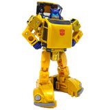 Transformers Generations Legacy Buzzworthy Bumblebee creatures collide Goldbug Deluxe robot action figure toy photo
