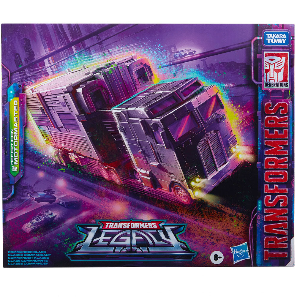 Transformers Legacy Decepticon Motormaster - Commander Transformers Legacy Decepticon Motormaster - Commander