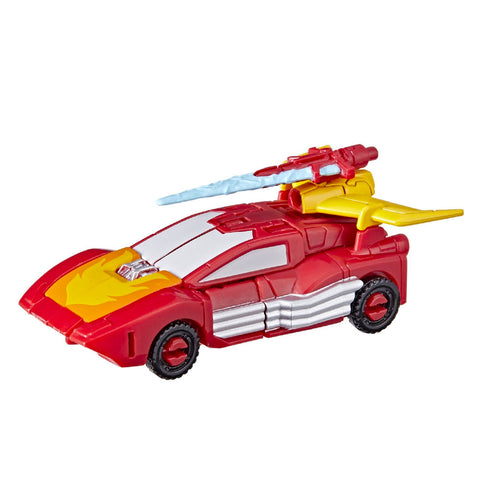 Transformers Generations Legacy – Action Figure Core Autobot Hot Rod (8,9 Cm) – Da Robot A Auto Sportiva Con Accessorio Spada Energon