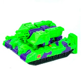 Transformers Legacy G2 Megatron Core action figure toy green tank