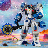 Transformers Generations Legacy Cybertron Universe Metroplex Titan action figure toy robot photo