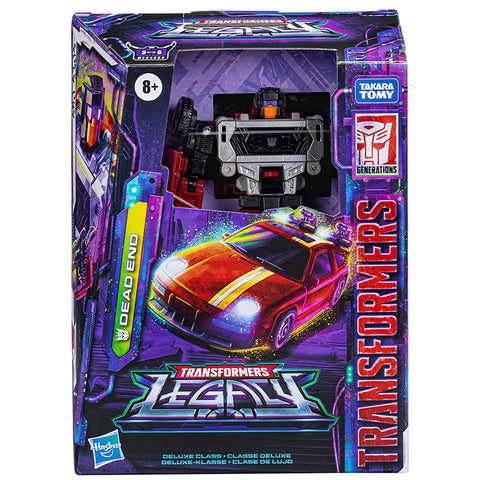 Transformers Generations Legacy Dead End Deluxe stunticon box package front