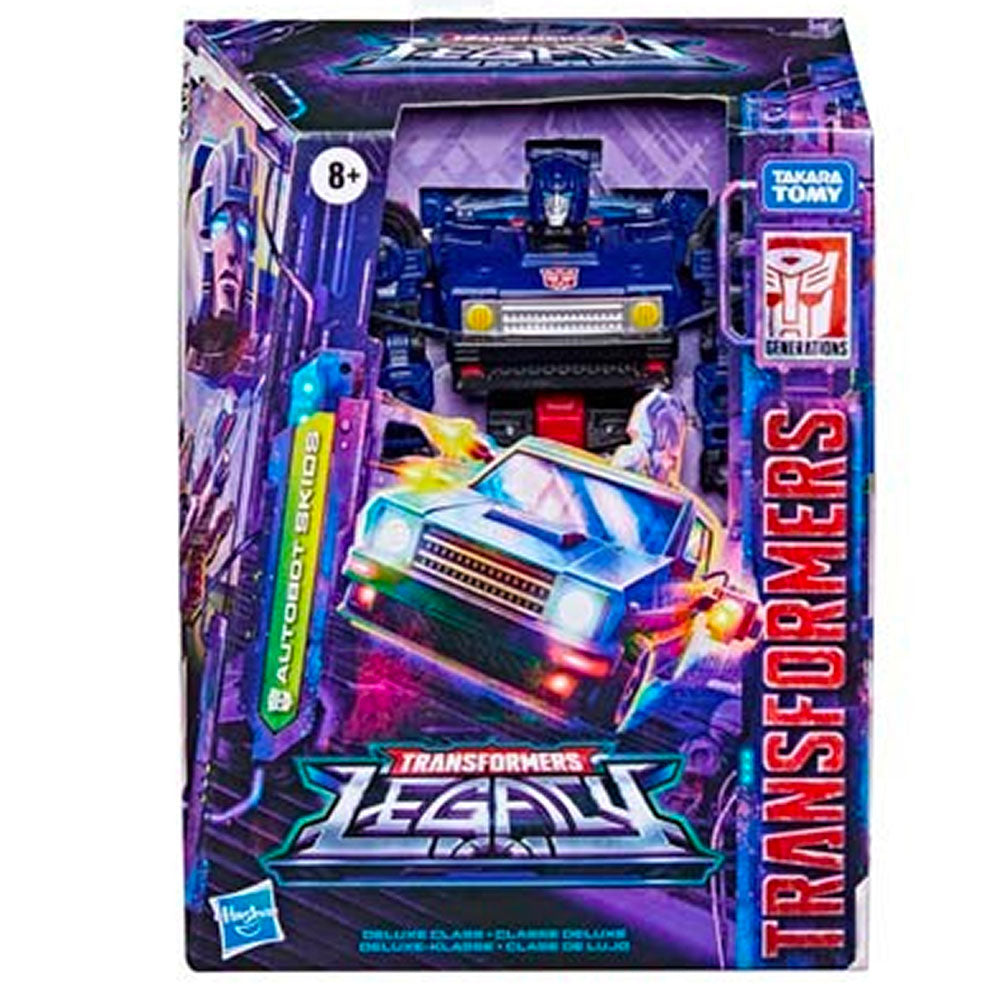 Transformers Legacy Skids - Deluxe Transformers Legacy Skids - Deluxe