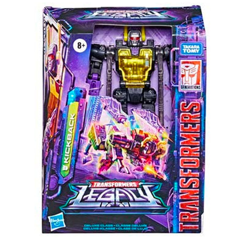 Transformers Legacy Kickback - Deluxe Transformers Legacy Kickback - Deluxe