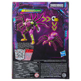 Transformers Generations Legacy Deluxe beast wars tarantulas box package back