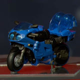 Transformers Generations Legacy Series deluxe Prime Universe arcee motorcycle toy pulsecon screenshot