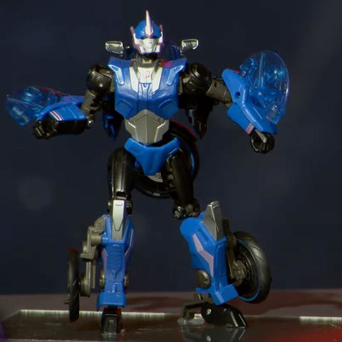 Transformers Prime Robots In Disguise Deluxe Arcee Unveiled