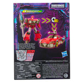 Transformers Generations Legacy Deluxe Prime Universe Knock-out box package back