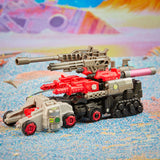 Transformers Generations Legacy Deluxe Red Cog Target Exclusive Battlepack vehicle mode toy photo accessories