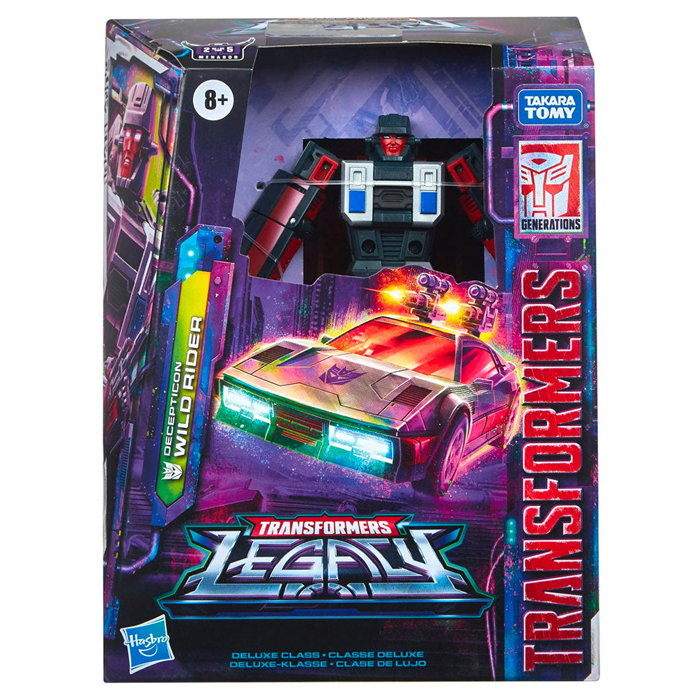 Transformers Legacy Wild Rider - Deluxe Transformers Legacy Wild Rider - Deluxe
