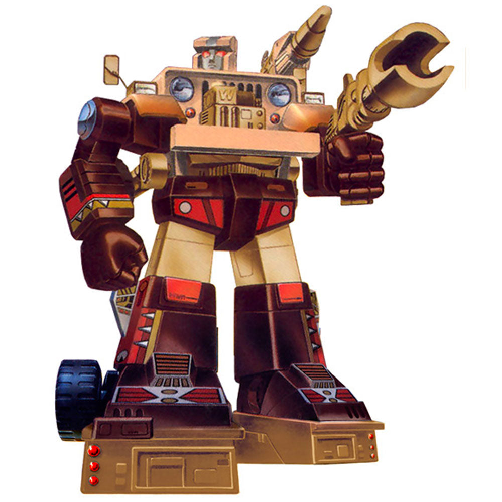 Transformers Legacy Evolution Detritus G1 Deluxe Junkion Toy Jeep