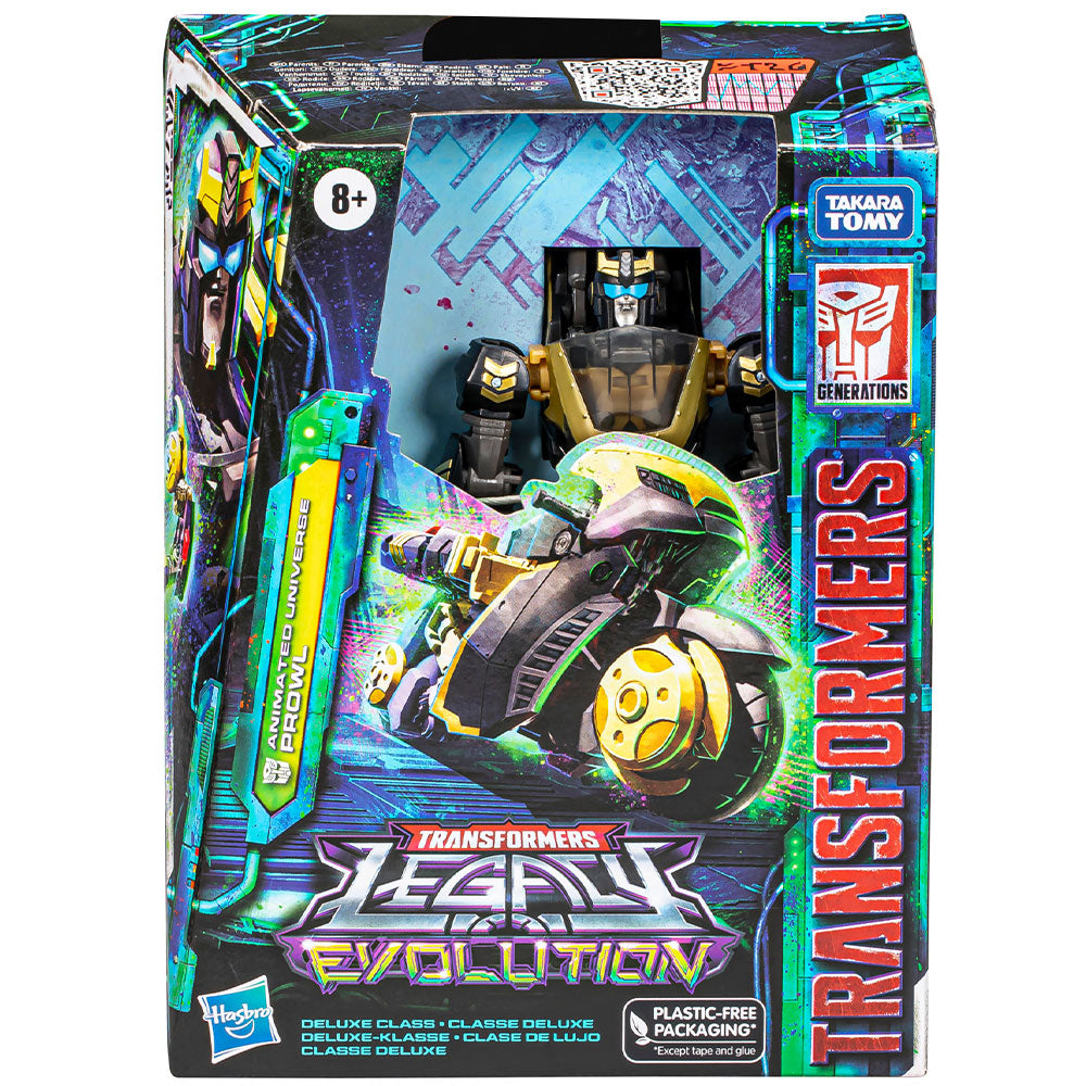 Transformers Legacy Evolution Animated Universe Prowl - Deluxe Transformers Legacy Evolution Animated Universe Prowl - Deluxe