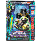 Transformers Generations Legacy Evolution Animated Universe Prowl deluxe box package front