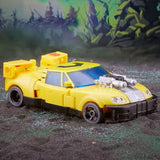 Transformers generations legacy evolution armada universe hot shot deluxe yellow race car toy photo