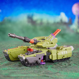 Transformers Generations Legacy Evolution Armada Universe Megatron leader green tank toy photo