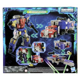 Transformers Generations Legacy Evolution Armada Universe Optimus Prime Commander box package back photo
