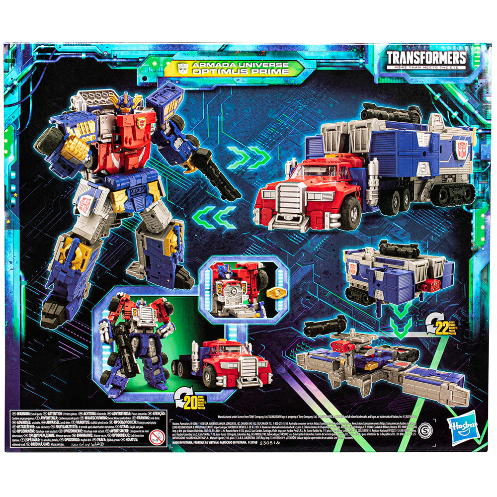 Transformers Legacy Evolution Armada Universe Optimus Prime Commander ...