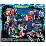 Transformers Generations Legacy Evolution Armada Universe Optimus Prime Commander box package back