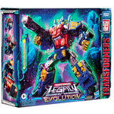 Transformers Generations Legacy Evolution Armada Universe Optimus Prime Commander box package front angle