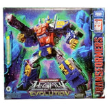 Transformers Generations Legacy Evolution Armada Universe Optimus Prime Commander box package front photo