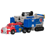 Transformers Generations Legacy Evolution Armada Universe Optimus Prime Commander super robot semi truck trailer combined toy accessories