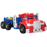 Transformers Generations Legacy Evolution Armada Universe Optimus Prime Commander red inner semi truck toy