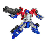Transformers Generations Legacy Evolution Armada Universe Optimus Prime Commander red inner robot pose