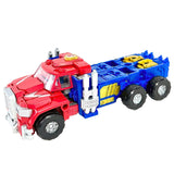 Transformers Generations Legacy Evolution Armada Universe Optimus Prime Commander inner robot red semi truck cab vehicle toy side