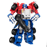 Transformers Generations Legacy Evolution Armada Universe Optimus Prime Commander red inner robot toy accessories
