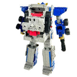 Transformers Generations Legacy Evolution Armada Universe Optimus Prime Commander Super robot action figure toy combined photo back
