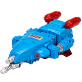 Transformers Generations Legacy Evolution Autobot Devcon deluxe blue space ship toy