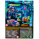 Transformers Generations Legacy Evolution Axlegrease deluxe decepticon junkion box package back