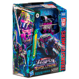 Transformers Generations Legacy Evolution Axlegrease deluxe decepticon junkion box package front angle