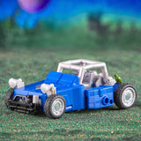 Transformers Generations Legacy Evolution Beachcomber deluxe blue dune buggy car paradise parakeet toy photo