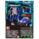 Transformers Generations Legacy Evolution Beachcomber paradise parakeet deluxe box package back