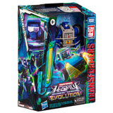 Transformers Generations Legacy Evolution Beachcomber paradise parakeet deluxe box package front angle