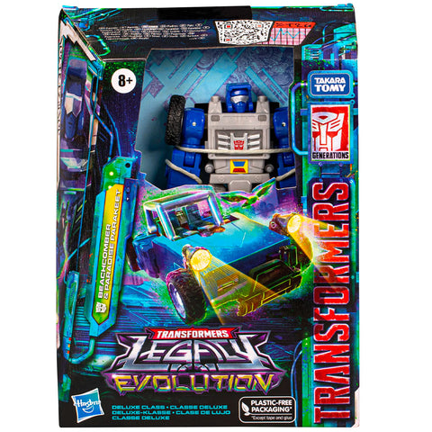 Transformers Generations Legacy Evolution Beachcomber paradise parakeet deluxe box package front