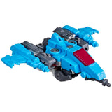 Transformers Generations legacy evolution bomb-burst core blue spaceship jet toy