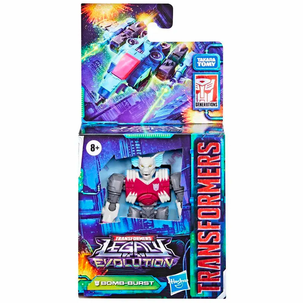 Transformers Legacy Evolution Bomb-Burst - Core Transformers Legacy Evolution Bomb-Burst - Core