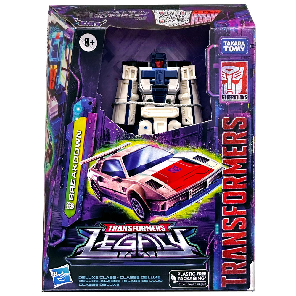 Transformers Legacy Breakdown - Deluxe Transformers Legacy Breakdown - Deluxe