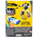 Transformers Legacy Evolution Buzzworthy Bumblebee Origin Autobot Jazz Deluxe target exclusive box package back