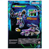 Transformers Generations Legacy Evolution comic unierse Tarn DJD voyager box package back digital