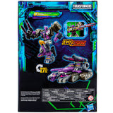 Transformers Generations Legacy Evolution comic unierse Tarn DJD voyager box package back