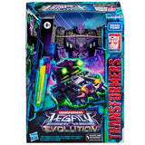 Transformers Generations Legacy Evolution comic unierse Tarn DJD voyager box package front