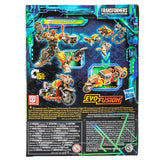 Transformers Generations Legacy Evolution Crashbar deluxe junkion box package back