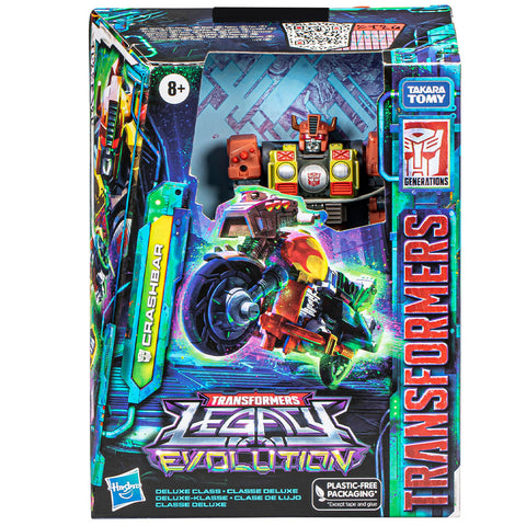 Transformers Generations Legacy Evolution Crashbar deluxe junkion box package front