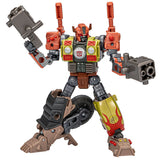 Transformers Generations Legacy Evolution Crashbar deluxe junkion action figure robot toy