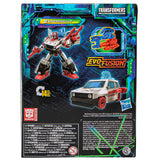 Transformers Generations Legacy Evolution Crosscut deluxe box package back