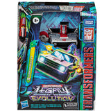 Transformers Generations Legacy Evolution Crosscut deluxe box package front