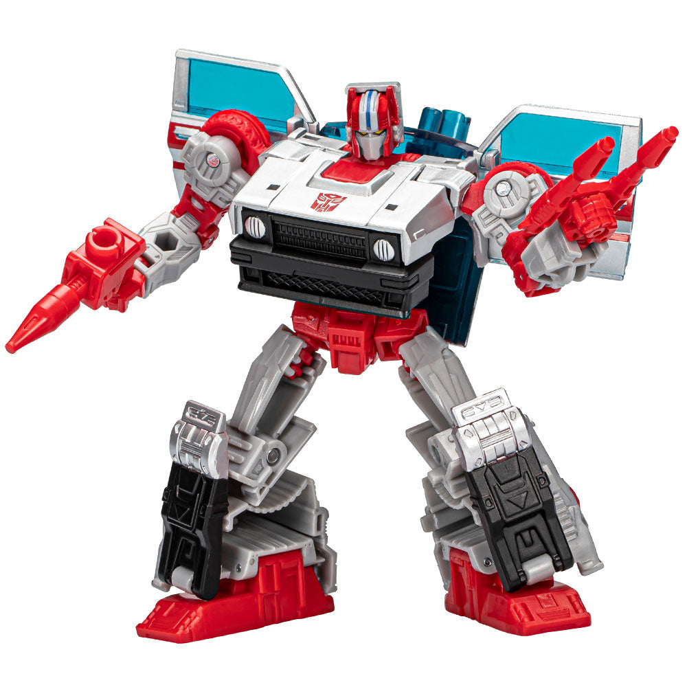 TRANSFORMERS: LEGACY EVOLUTION Deluxe, action figure di Axlegrease, 14